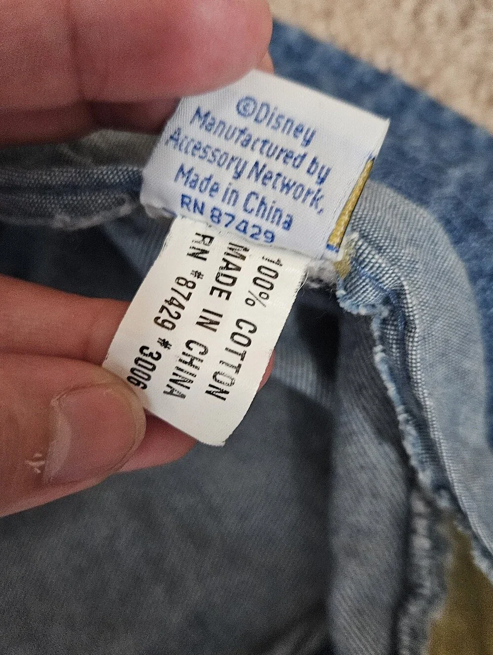 Vintage Pooh Child Hat